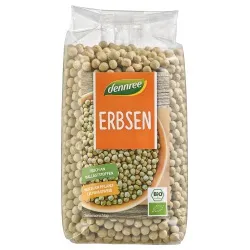 dennree Grüne Erbsen, ganz – Produktbild 1 von 1