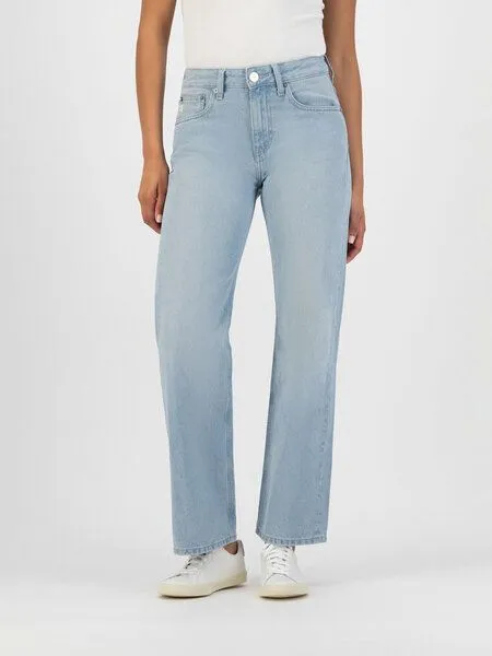 MUD Jeans MUD Jeans Jeans - Loose Jamie - aus Bio-Baumwolle, Blue, – Produktbild 2 von 4
