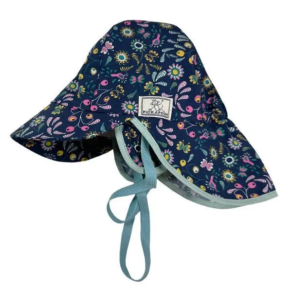 Pickapooh Pickapooh Baby Sommer Mütze Bio Baumwolle, Paradies, – Produktbild 1 von 2