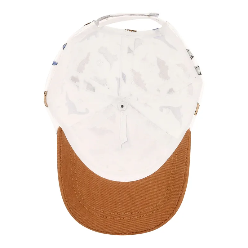 Maximo Maximo Cap Dinos, Grau | mehrfarbig, – Produktbild 2 von 3