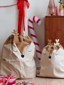 Vertbaudet Weihnachtssack RENTIER für Kinder – Produktbild 1 von 1