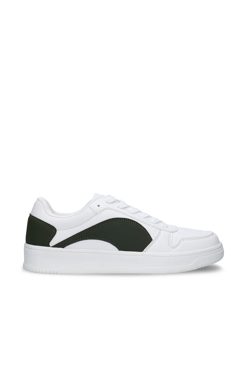 NAE NAE Herren vegan Sneaker Doka Grün, Weiß, – Produktbild 1 von 2