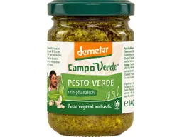 Campo Verde Campo Verde Bio-Pesto "Verde" Basilikum, 140 g – Produktbild 1 von 1