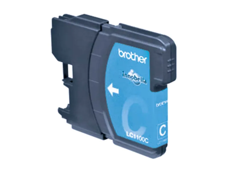 Brother Brother Tintenpatrone LC1100C cyan – Produktbild 2 von 3