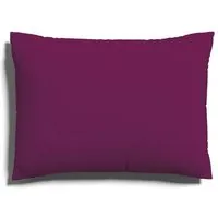 Schlafgut Schlafgut Kissenbezug Easy Jersey Baumwolle - uni, Purple deep, – Produktbild 1 von 1