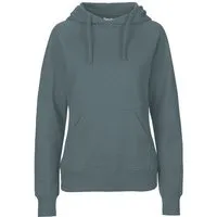 Neutral Neutral® Damen College Hoodie Hoody Kapuzenpullover Kapuzenpulli, Teal, – Produktbild 1 von 1