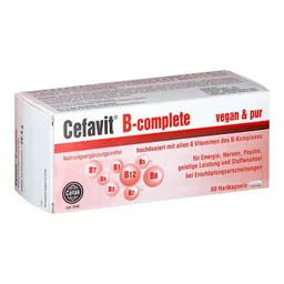 Cefavit Cefavit B complete Hartkapseln – Produktbild 1 von 1