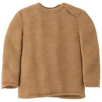 Disana Disana Baby Pullover kbT Merinowolle, Karamell, – Produktbild 1 von 1