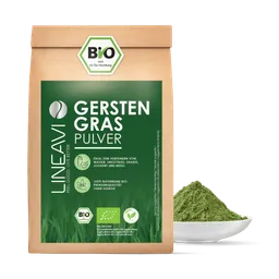 LINEAVI Bio Gerstengraspulver (1000g) – Produktbild 1 von 1