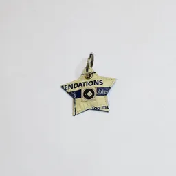 REFISHED fair fashion REFISHED fair fashion Schlüsselring 'KEY RING' - upcycelte Zementsäcke – Produktbild 1 von 1