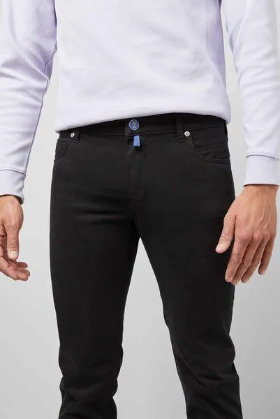 M 5 BY MEYER M 5 BY MEYER Soft Pima Cotton Five Pocket, Schwarz (schwarz), – Produktbild 5 von 5