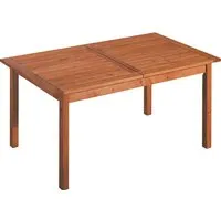 Rondo Gartentisch "Cansa" 170/220 x 90 cm, FSC, Robinie, ausziehbar – Produktbild 1 von 1