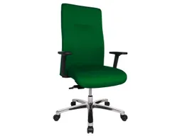 Topstar Topstar Bürodrehstuhl "Big Star" mit Armlehnen grün – Produktbild 1 von 1