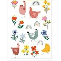 Malmichbunt Malmichbunt umweltfreundliche Kindertattoos – Produktbild 1 von 1