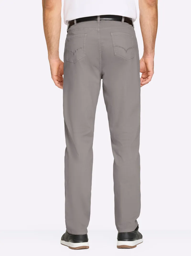 marco donati 5-Pocket-Hose, Grau, – Produktbild 3 von 3