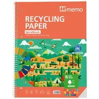 Memo memo Collegeblock DIN A4, kariert, 80 Blatt – Produktbild 1 von 1
