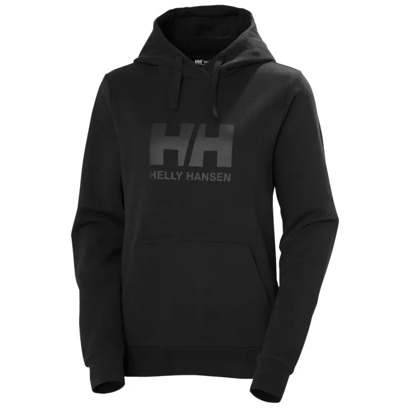 Helly Hansen Damen Sweatshirt mit Logo Helly Hansen 2.0, Schwarz, – Produktbild 1 von 1