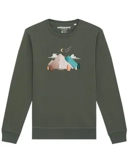 watapparel watapparel Sweatshirt Unisex Night & Clouds – Produktbild 1 von 1
