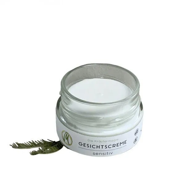 Die Kräutermagie Die Kräutermagie – Gesichtscreme Sensitiv 65 ml – Produktbild 2 von 4
