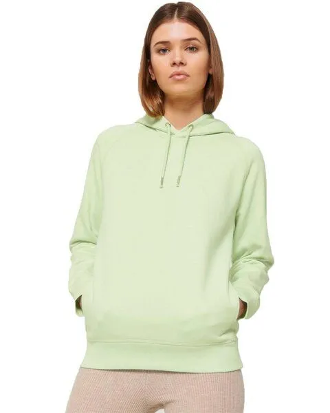 YTWOO YTWOO Hoodie für Damen und Herren, Kapuzenpullover, Basic, Unisex, Hellgrün, – Produktbild 2 von 4