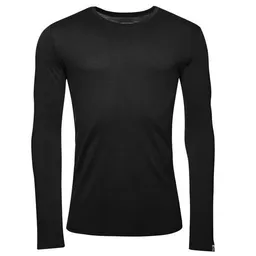 Kaipara - Merino Sportswear Kaipara - Merino Sportswear Merino Langarm Unterhemd Herren Slimfit 200 – Produktbild 1 von 1