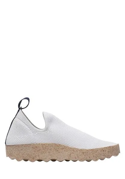 ASPORTUGUESAS ASPORTUGUESAS Elastischer Slip-On Damen Sneaker Care, White, – Produktbild 3 von 4