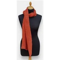 Der Lindwurm Der Lindwurm Musselin- Schal, Burned orange (orange), – Produktbild 1 von 1