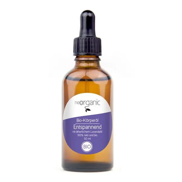 NeoOrganic NeoOrganic Bio Massageöl – Gesichtsöl – Körperöl – Haaröl mit ätherischem BIO-Öl - 50ml – Produktbild 3 von 7