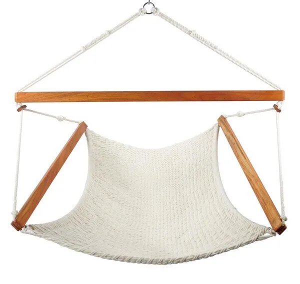 HängemattenGlück Schwebesessel FLYING CARPET 15 size aus Bio Baumwolle von HängemattenGlück – Produktbild 3 von 5