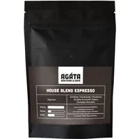 AGÁTA Rösterei & Café AGÁTA Rösterei & Café House Blend Espresso, ganze Bohne, 1kg – Produktbild 1 von 1