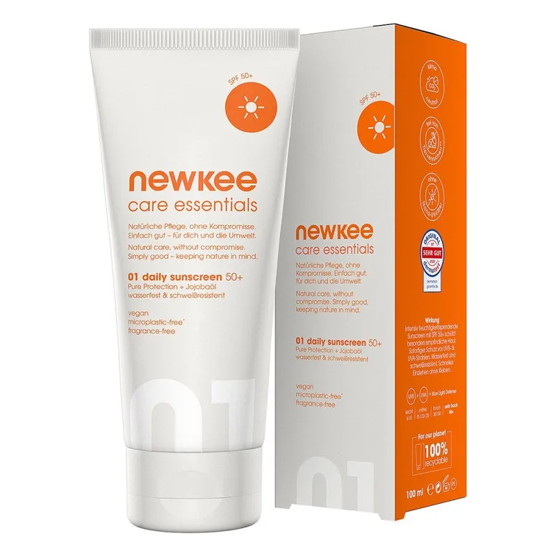 newkee Newkee Sonnencreme LSF 50+ wasserfest – Produktbild 1 von 1