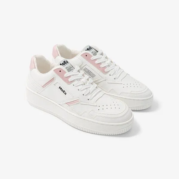MoEa MoEa Sneakers GEN1 - Corn White & Pink, Pink, – Produktbild 2 von 4