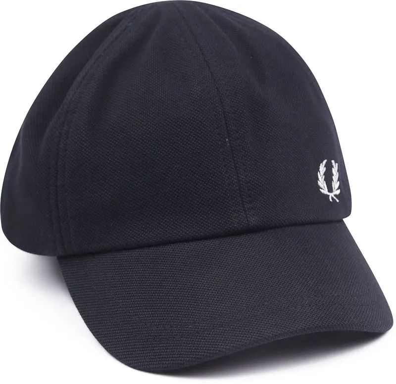 Fred Perry Fred Perry Cap Logo Navy -, Blau, – Produktbild 2 von 4