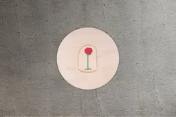 BeWooden BeWooden Holzdekoration Rose des Kleinen Prinzen – Produktbild 1 von 1