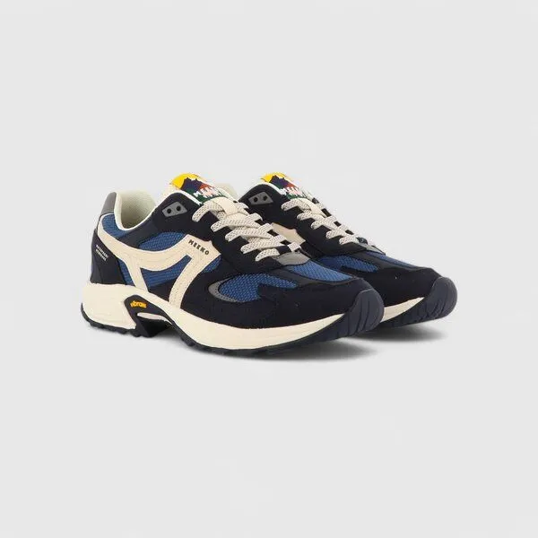 MEEKO MEEKO CAPRA – Technische und nachhaltige Sneaker, Marineblau, – Produktbild 2 von 4