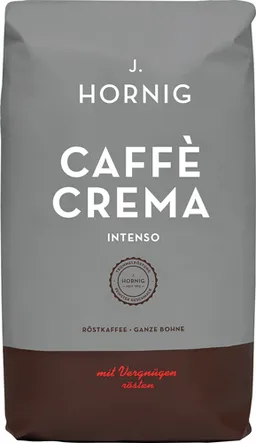 J. Hornig J. Hornig Caffè Crema Intenso, Ganze Bohne, 1000g – Produktbild 1 von 1