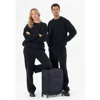 ORGANICATION ORGANICATION SAYLORR | Essentials Travel Unisex Sweatshirt aus Bio-Baumwolle und recyceltem Polyester, Black, – Produktbild 1 von 1