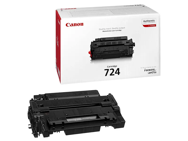 Canon Canon Druckkassette 724 schwarz – Produktbild 1 von 1
