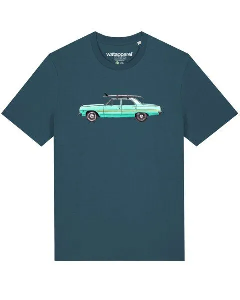 watapparel watapparel T-Shirt Unisex Surf Car, Stargazer, – Produktbild 1 von 3
