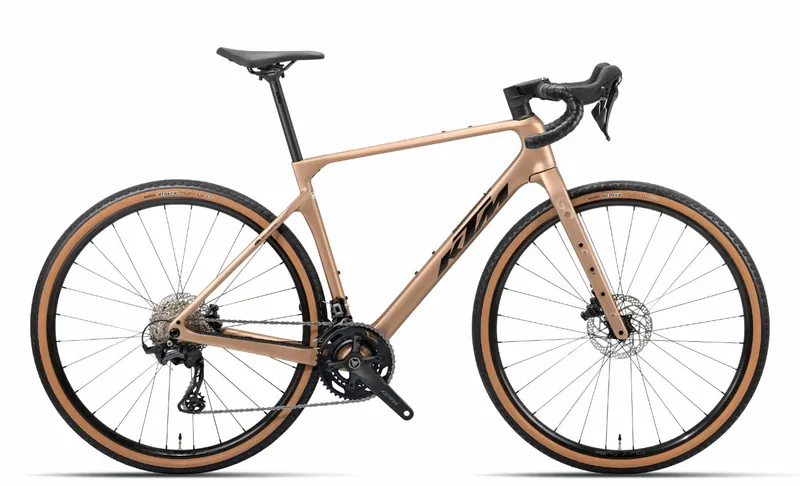 KTM KTM Gravelator Pro 2X Braun Modell 2026 – Produktbild 1 von 2