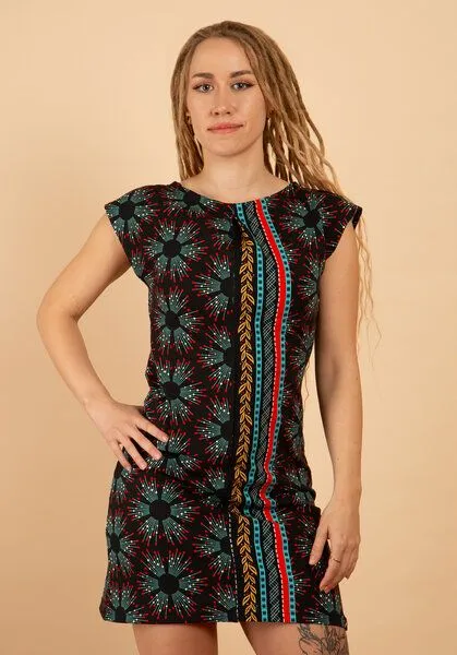 Die rote Zora Die rote Zora All Season Dress Starlight 3 Längen, Schwarz, – Produktbild 2 von 8