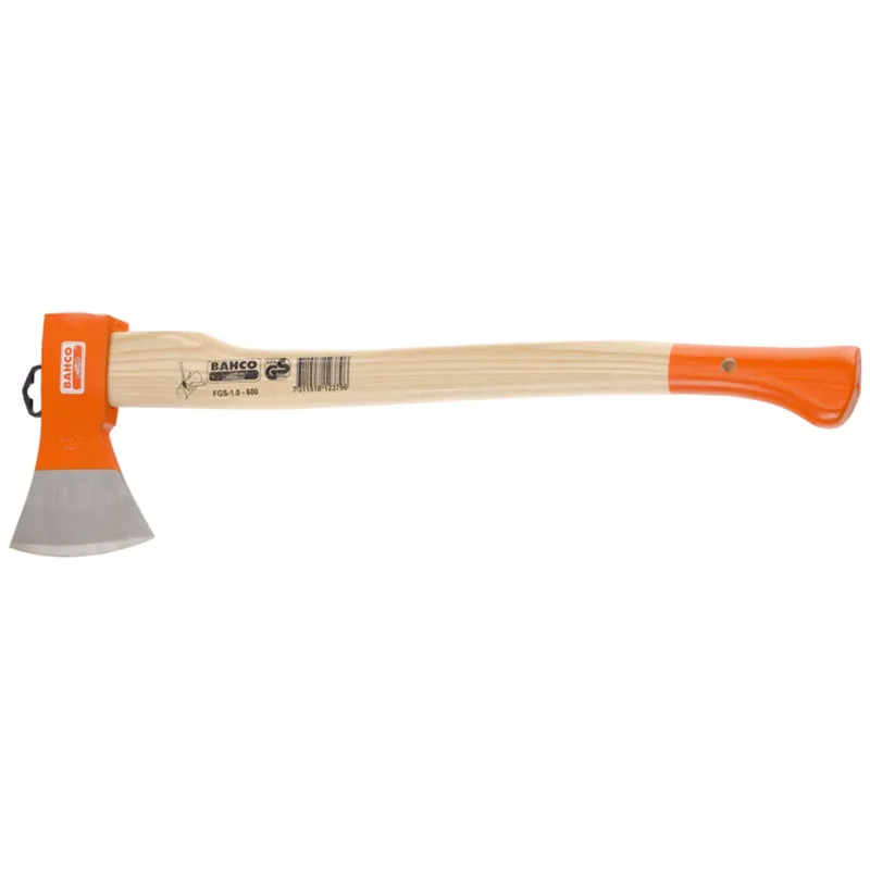 Bahco Bahco Fällaxt mit geschwungenem Eschenstiel, 600 mm, 1,5 kg – Produktbild 1 von 1
