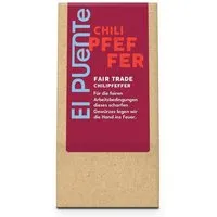 El Puente El Puente Chili Pfeffer Scharfe Gewürzmischung | Fair Trade | Vegan | Glutenfrei – Produktbild 1 von 1