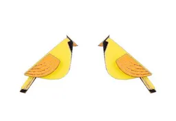 BeWooden BeWooden Holzohrringe Sunny Cutebird – Produktbild 1 von 1