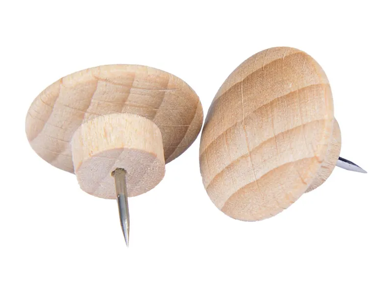 Legamaster Legamaster Holz-Pinnnadeln 'WOODEN', 25 Stk., FSC-zertifiziert – Produktbild 2 von 3