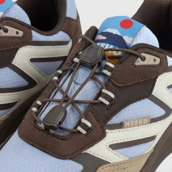 MEEKO MEEKO HONU – Technischer Sneaker, Brown, – Produktbild 2 von 4
