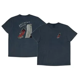 Nudie Jeans Nudie Jeans Herren T-Shirt "Roy"Basement Tracks - Blue – Produktbild 1 von 1