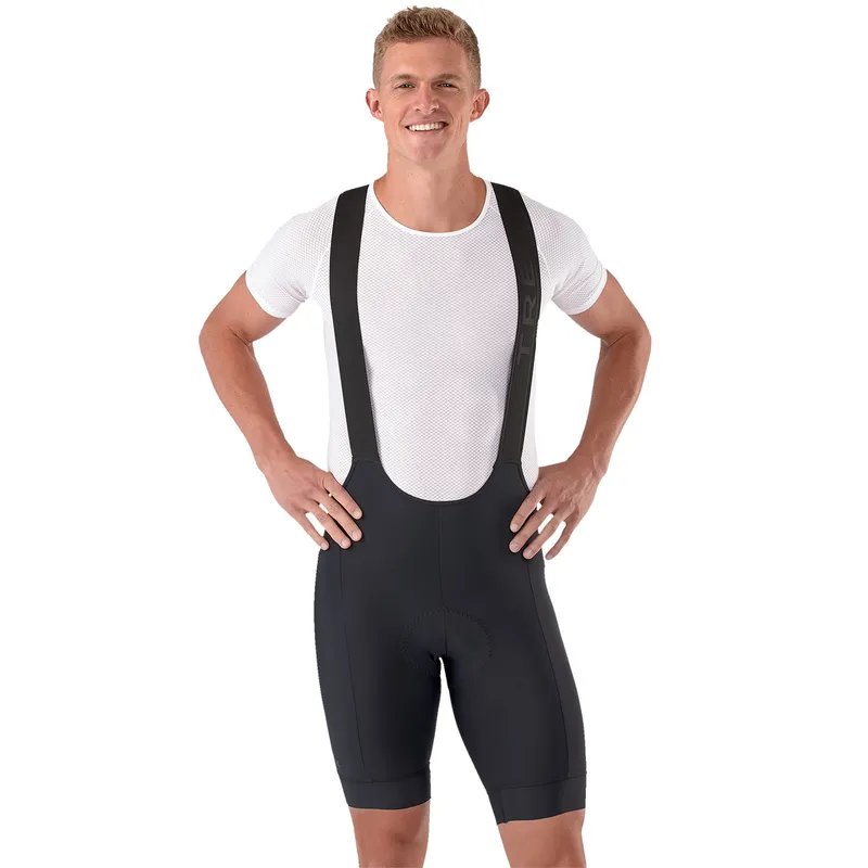 Trek Trek Circuit kurze Trägerhose, für Herren, Radlerhose, Schwarz, – Produktbild 1 von 1