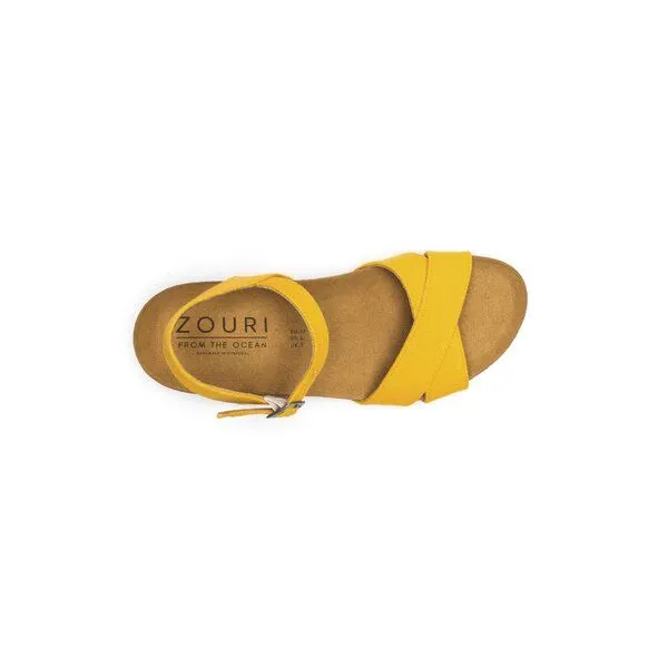 Zouri Zouri Vegane Sandalen NATURE, Light, – Produktbild 3 von 3
