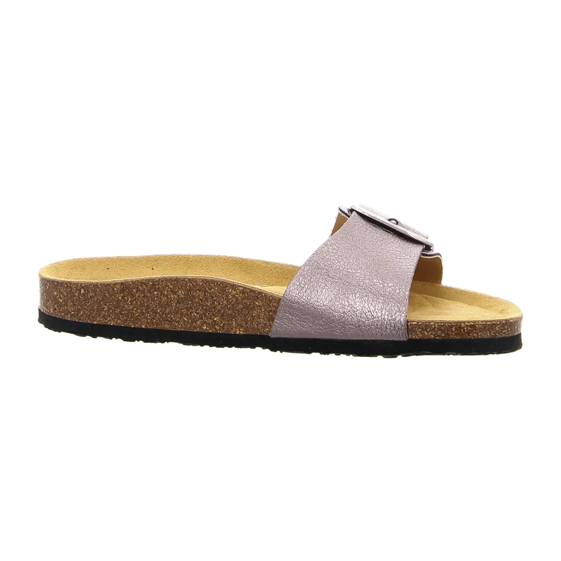 Plakton Plakton Klassische Pantoletten für Damen, Lila, – Produktbild 6 von 7